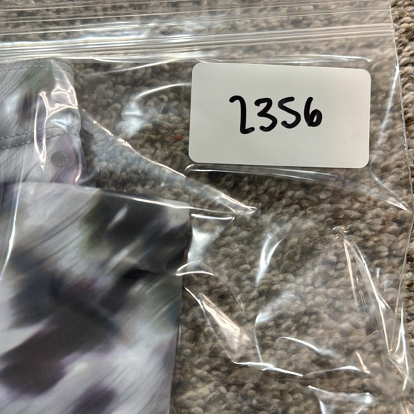 ATHLETA Women's Rainier High Rise Legging Size M In Grey Lyra Garden - Picture 11 of 11